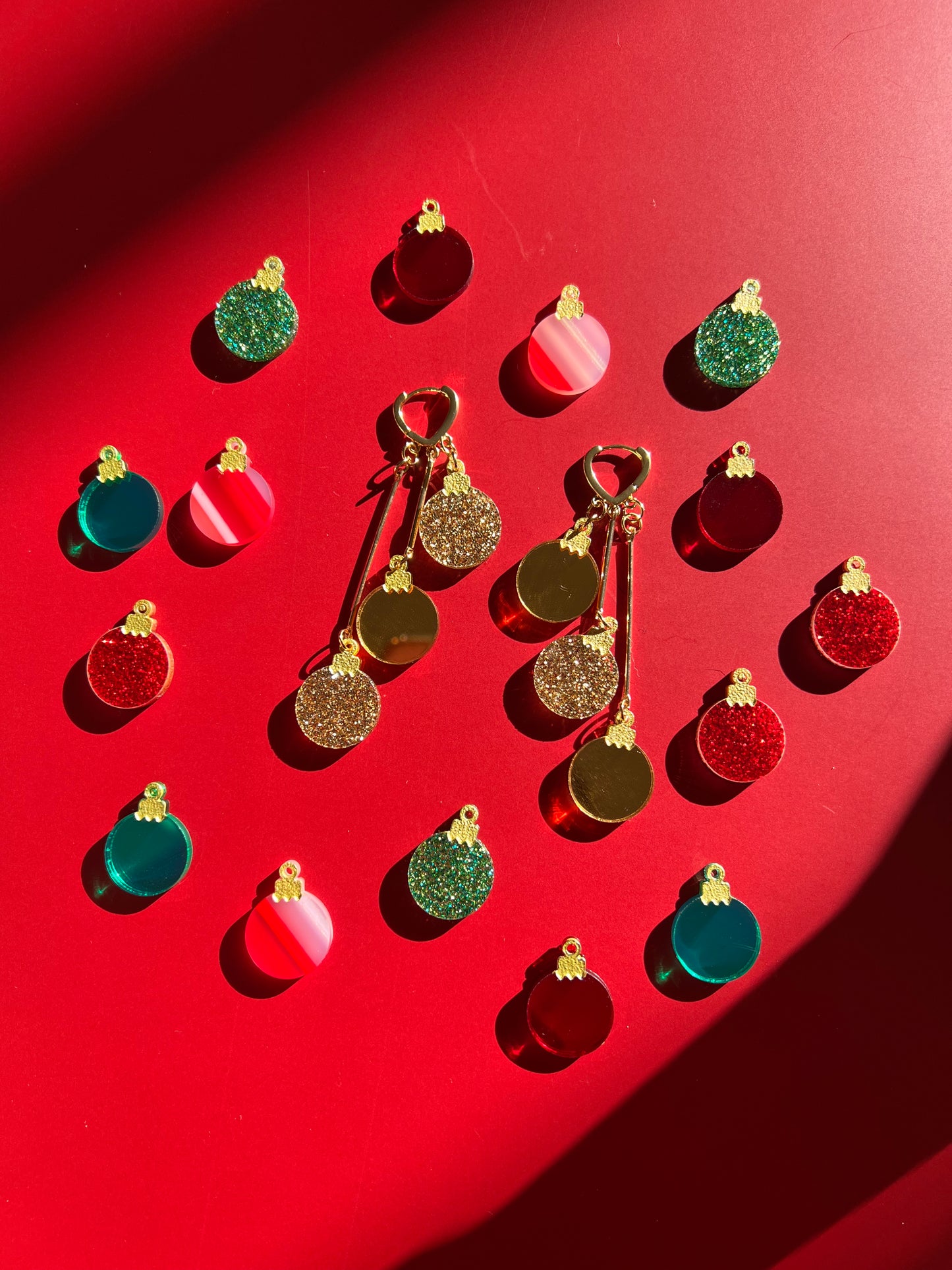 Customizable Ornament Earrings