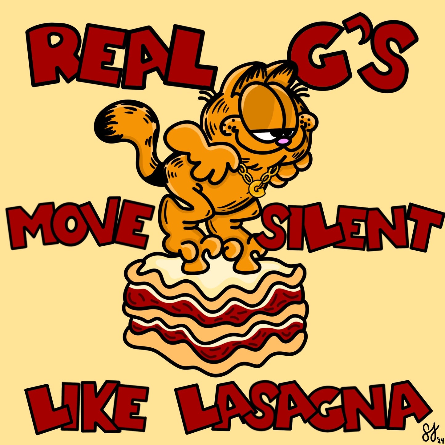 Real G Print