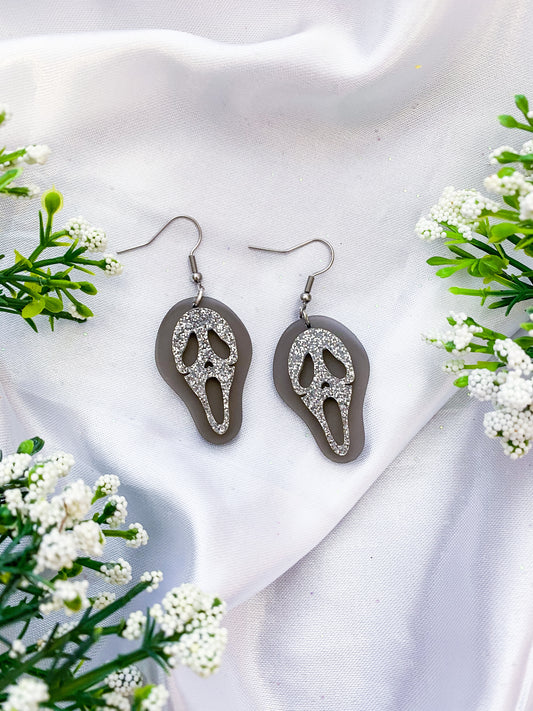 Ghostface Earrings