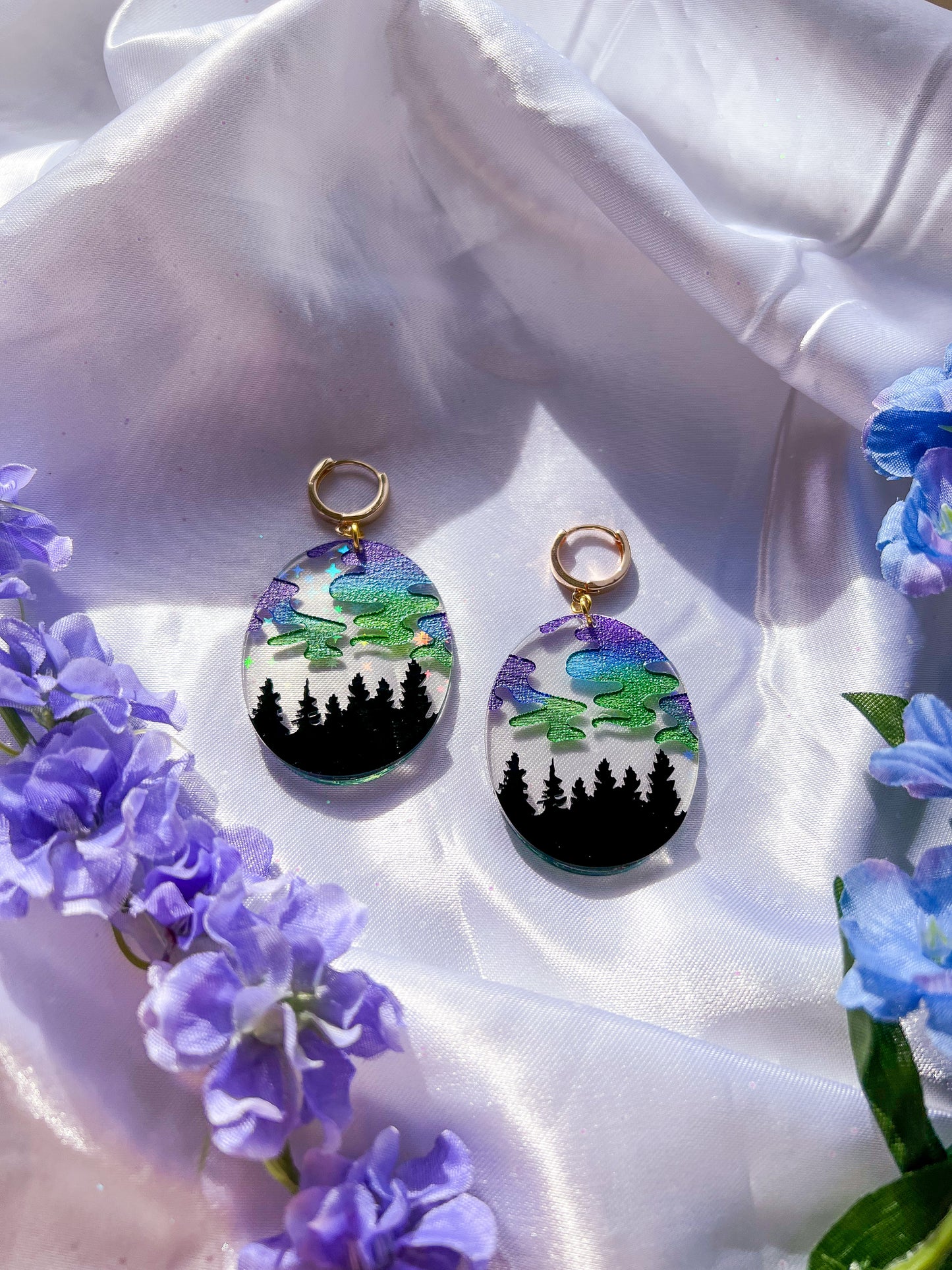 Northern Light Earrings