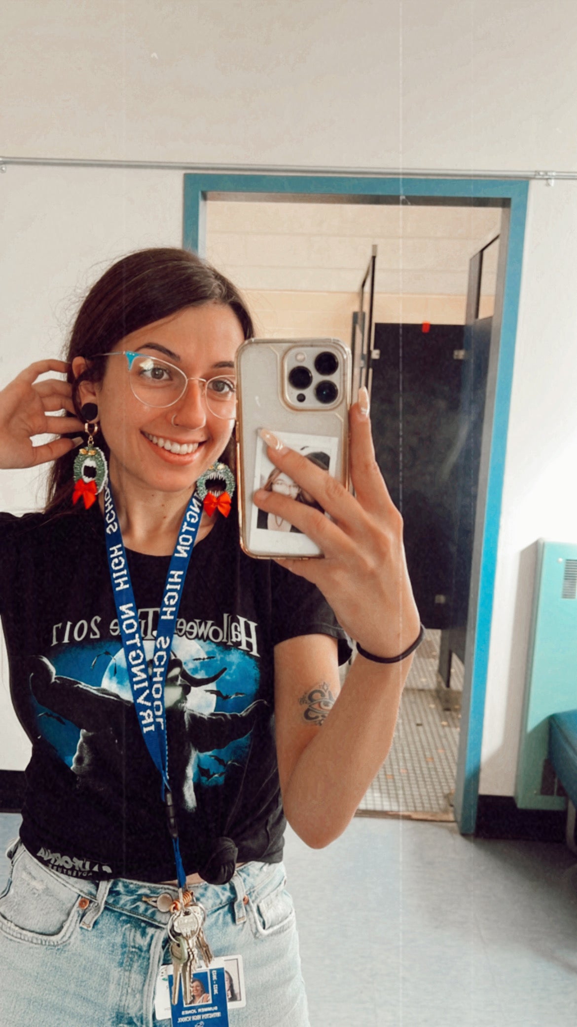 Monster Wreath Earrings