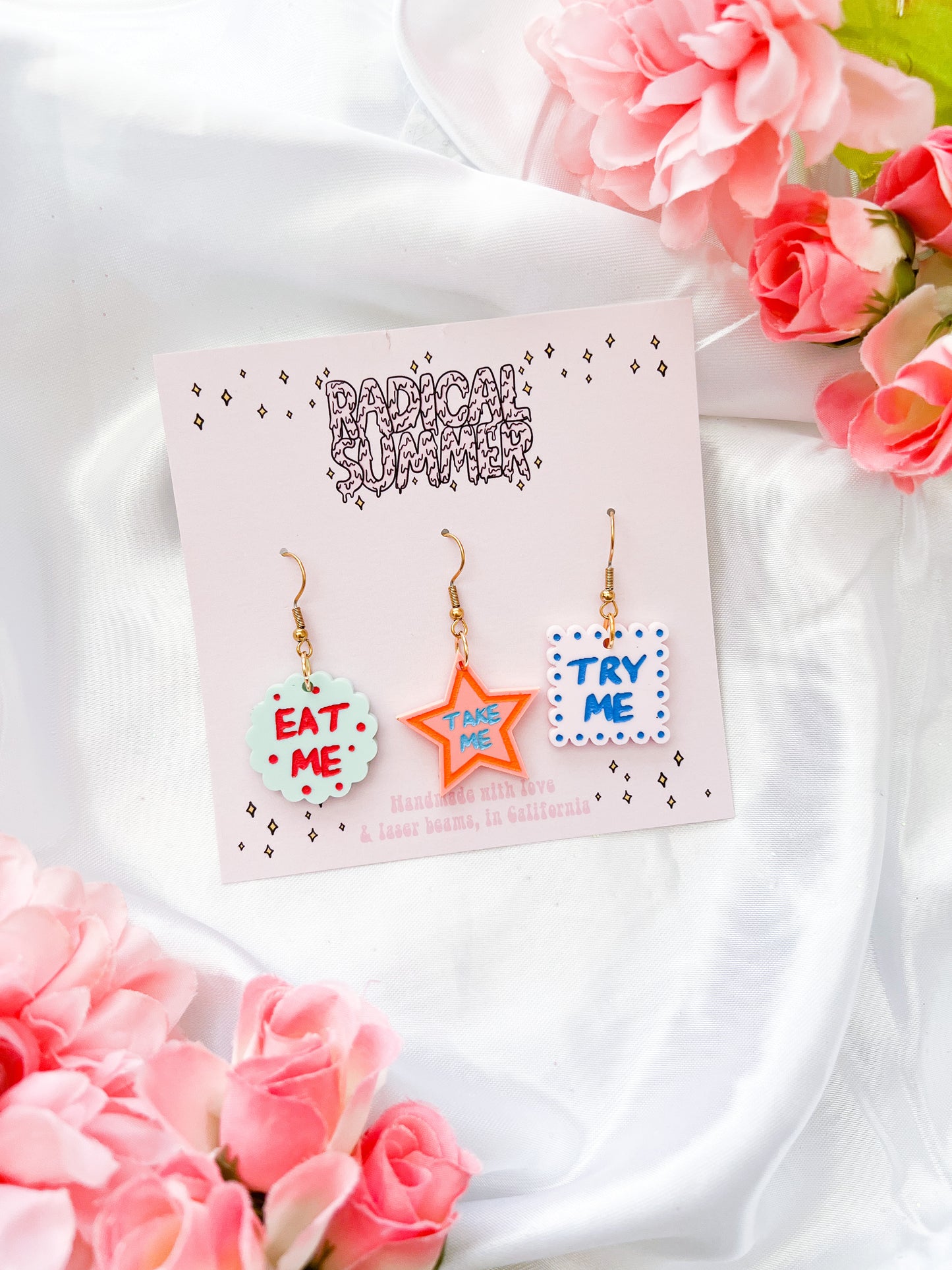 Mini Eat Me Earrings (SINGLES)