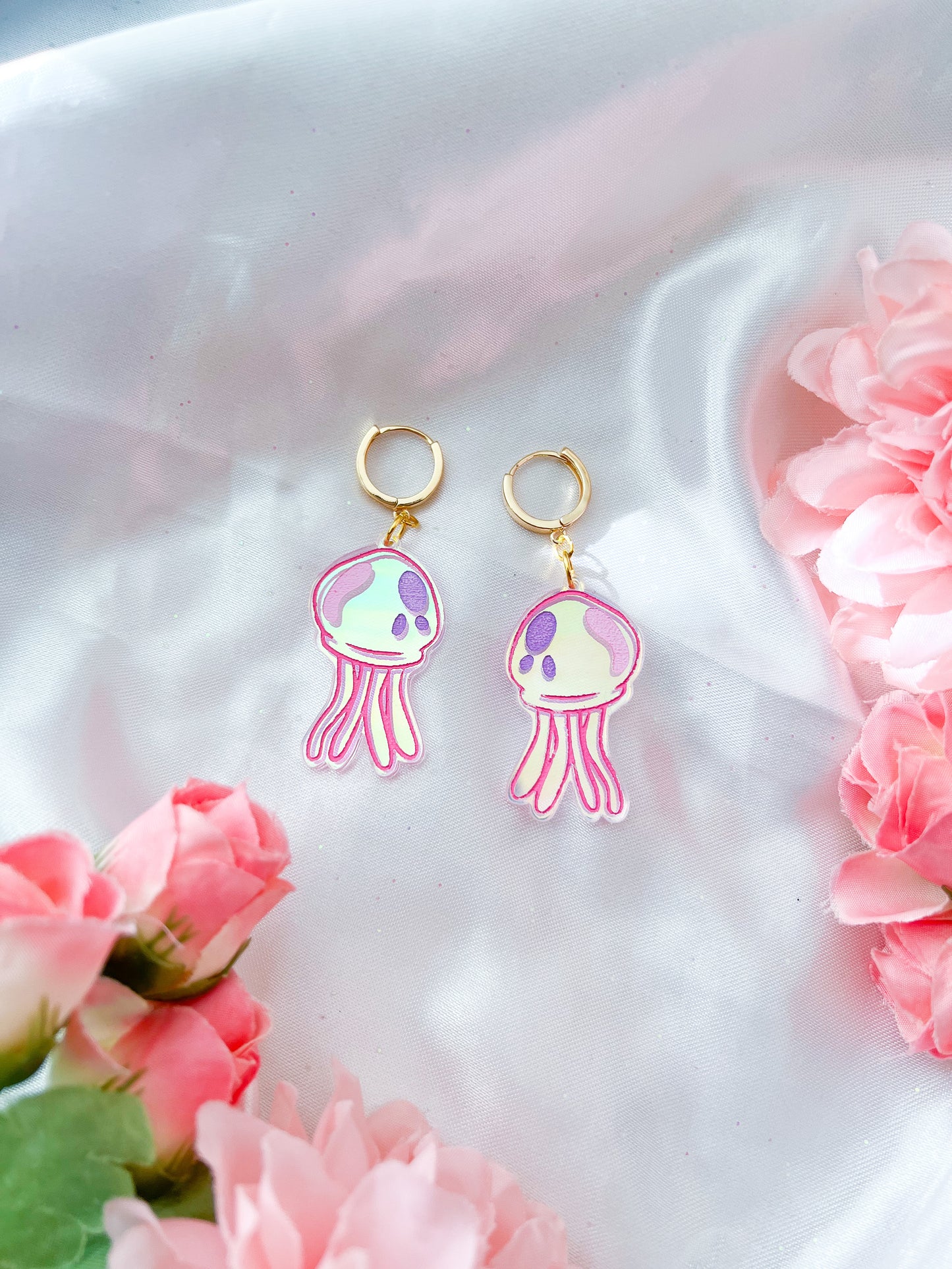 Jellyfish Earrings