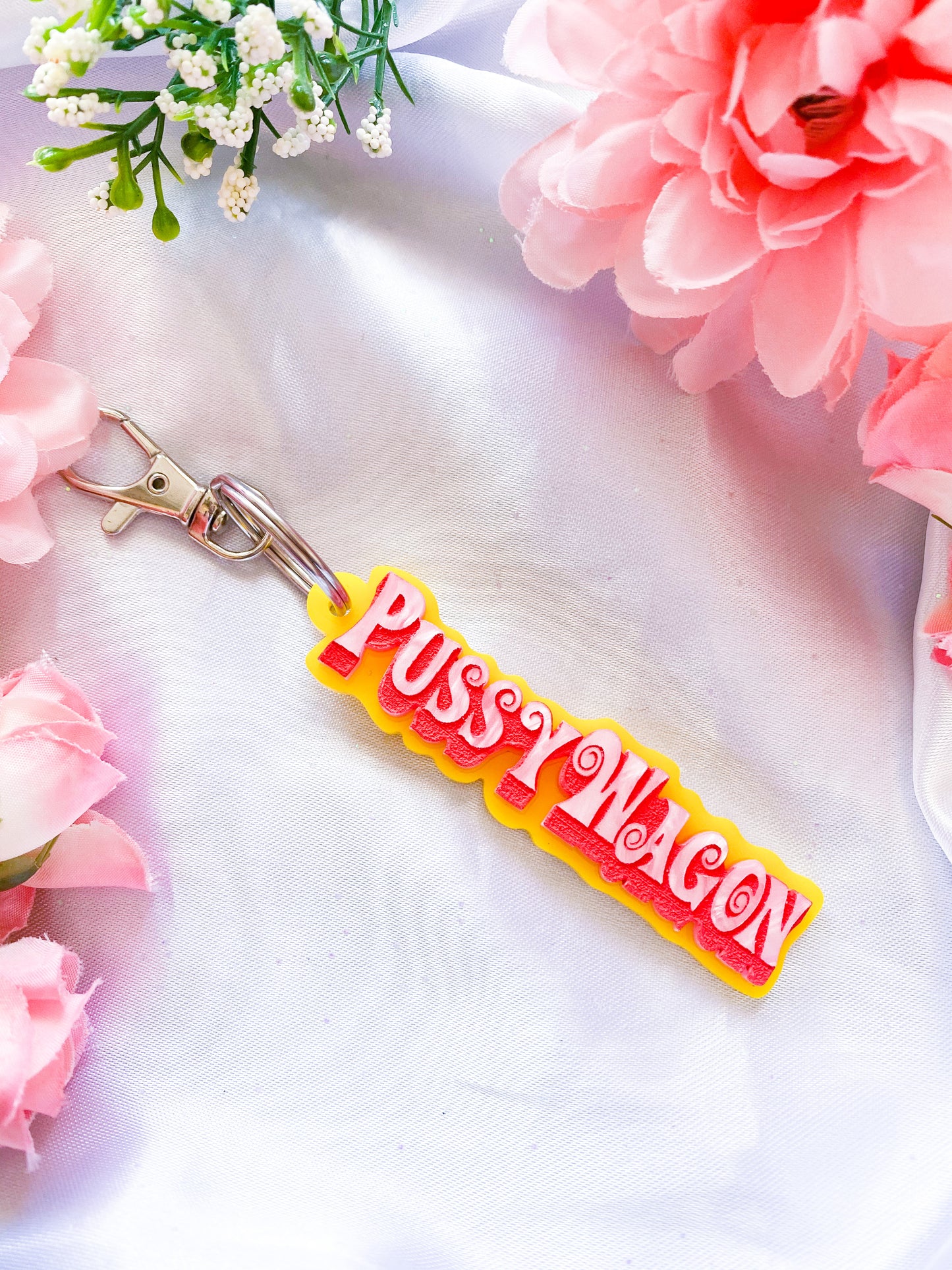 PussyWagon Keychain