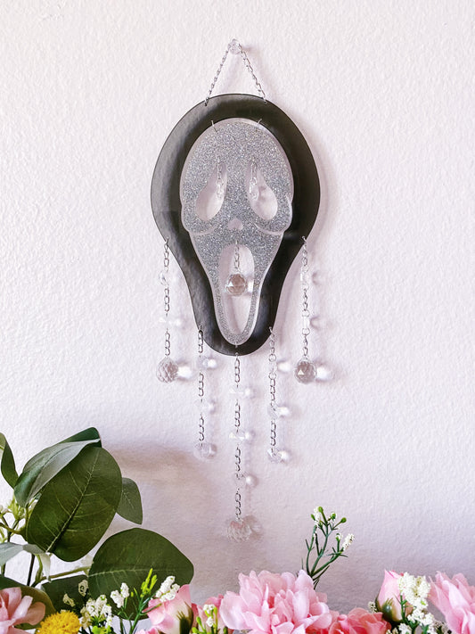 Ghostface Sun Catcher